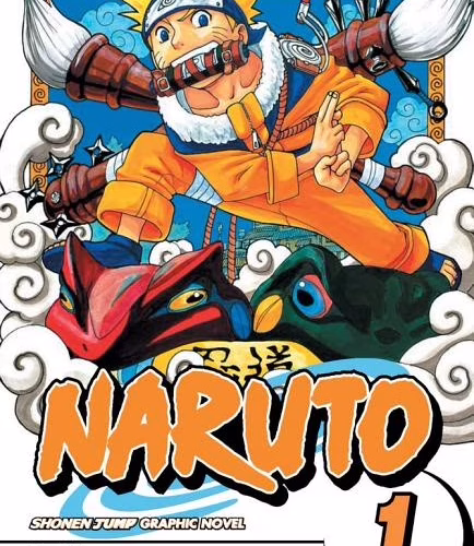 Naruto vol 1